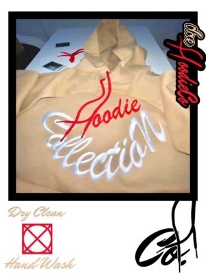 Lace Puff Dae Hoodie